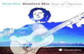 Suni Paz Bandera Mía Songs of Argentina