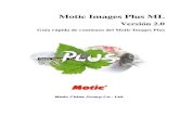 Manual de uso del software Motic Images Plus 2.0