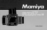 Mamiya RZ67 Pro Ii - Leaf