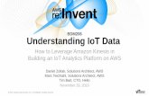 AWS re:Invent 2016: Understanding IoT Data: How to Leverage Amazon Kinesis in Building an IoT Analytics Platform on AWS (BDM206)
