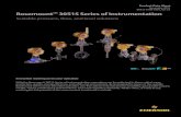 Rosemount 3051S Series of Instrumentation Scalable Pressure ...