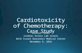 Cardiotoxicity of Chemotherapy