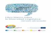 Mercator Libro blanco sobre la Diversidad Lingüística: Versión ...