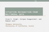 Situation Recognition from Multimodal Data Tutorial (ICME2016)