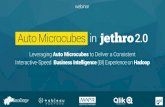 How Auto Microcubes Work with Indexing & Caching to Deliver a Consistently Fast Business Intelligence Experience on Hadoop