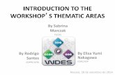 WDES 2014 Presentation of Workshop Thematic Areas