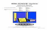 Mini-Screen Manual rev F.fm