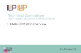 PLS 2016: ILP Technical Committee latest expert guidance & documents – GN04