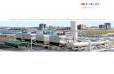 High-performance steam boiler and hot water boiler plants for industry