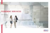 BDO Forensic Services