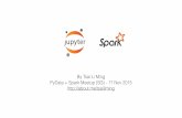 PySpark with Juypter