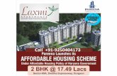 Pareena laxmi Apartments Sector 99A Gurgaon
