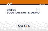 ORTEC Solution Suite 2016