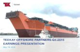 Teekay Offshore Partners Q1-2016 Earnings Presentation