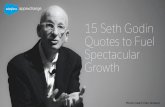 15 Seth Godin Quotes to Fuel Spectacular Growth