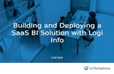 Building and Deploying a SaaS Business Intelligence Solution