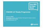 FIWARE IoT Ready Programme