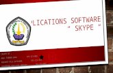 Applications software"Skype"