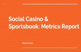 Social Casino & Sportsbook- Metrics Report_PDF