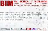 Coordinamento e progettazione integrata: dal bim execution plan alla creazione di un modello interdisciplinare - Carlo Zanchetta
