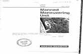Manned Maneuvering Unit