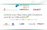 SPS Utah 2016 - Unlock your big data with analytics and BI on Office 365