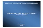 Manual de Auditoria: Parte Geral