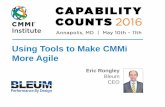 Using Tools to Make CMMI More Agile | Bleum