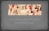Silver Hydrogen Peroxide: Eco-friendly Poultry Disinfectant