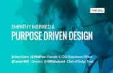 Health UX - Amy Cueva - Design for Change: empathy and purpose