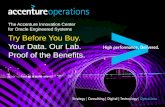 The Accenture Innovation Center for Oracle Engineered Systems