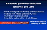 Epithermal Au-Ag and Ag-Au vein deposits: Renewed interest as ...