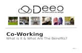 Deeo Design and Engineering - Co-Working Presentation