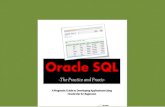 Oracle SQL- Part 1