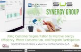 A Smarter Customer Segmentation Approach for Utilities