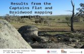 Results from the Captains Flat and Braidwood mapping projects