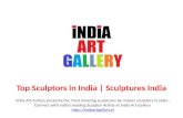 Top sculptors in India - Sculptures India