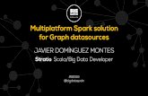 Multiplatform Spark solution for Graph datasources by Javier Dominguez