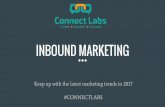 Inbound Marketing - Introduction & Tips for 2017