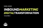 Inbound marketing & digital transformation