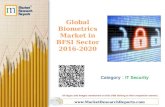 Global Biometrics Market in BFSI Sector 2016 - 2020