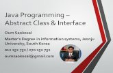 Java OOP Programming language (Part 6) - Abstract Class & Interface