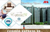 Cosmos Express 99 in Sector 99 Gurgaon | AHI Gurgaon