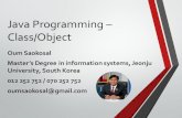 Java OOP Programming language (Part 3) - Class and Object