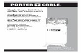 Porter Cable PXCM601 Manual (pdf)
