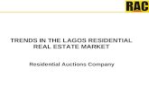 Trends in the Lagos Residential Real Estate Market - 2015
