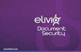 Elivio App- Slide Share related to storage & security