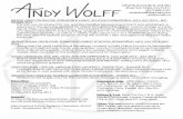 ANDY WOLFF RESUME FALL 2016 Small