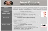 Amir Ghonim Producer Resume