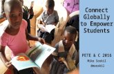 Connect Globally to Empower Students